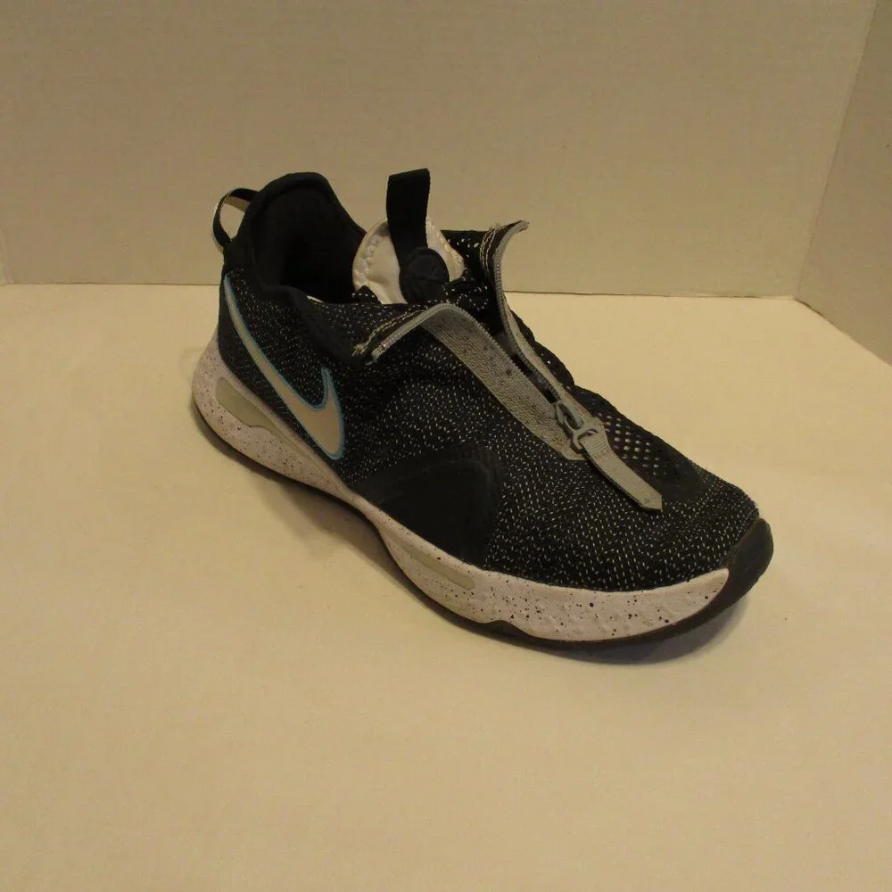 Nike Air Shoes Strobel Woman 9 Blue Gray White Outdoors Athletic Shoes